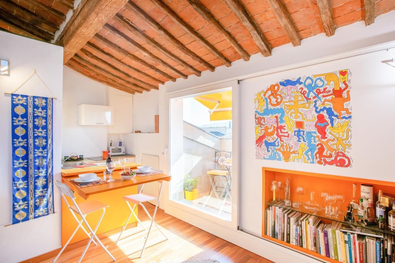 Piazza Dei Cavalieri Orange Attic Apartment Pisa Exterior foto