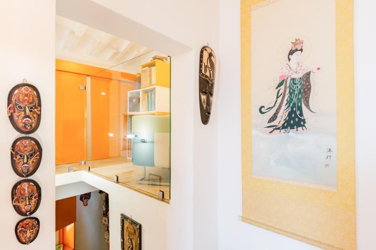 Piazza Dei Cavalieri Orange Attic Apartment Pisa Exterior foto